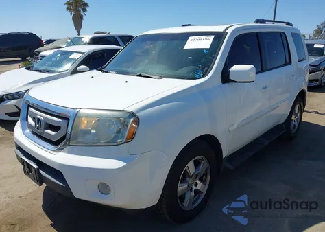 2011 Honda Pilot Ex-L z USA, uszkodzony, nr VIN 5FNYF4H70BB041985